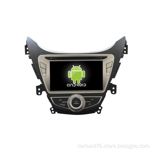 2 DIN Special Car DVD Player for Android Hyundai Elantra